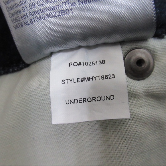 NYDJ High Rise Ava Daring Flare Denim Jeans Size 4 Paneled Waistband - Picture 10 of 17